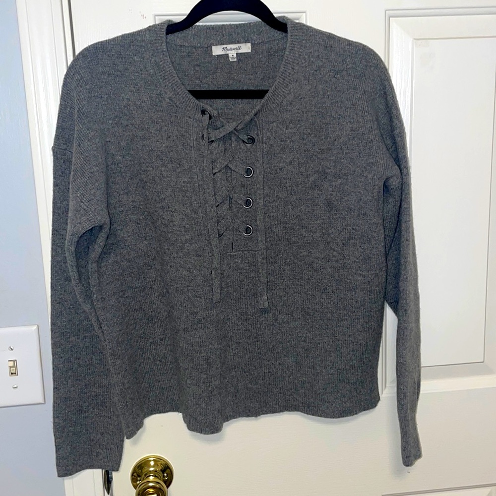 Madewell Merino Wool Sweater in Size M